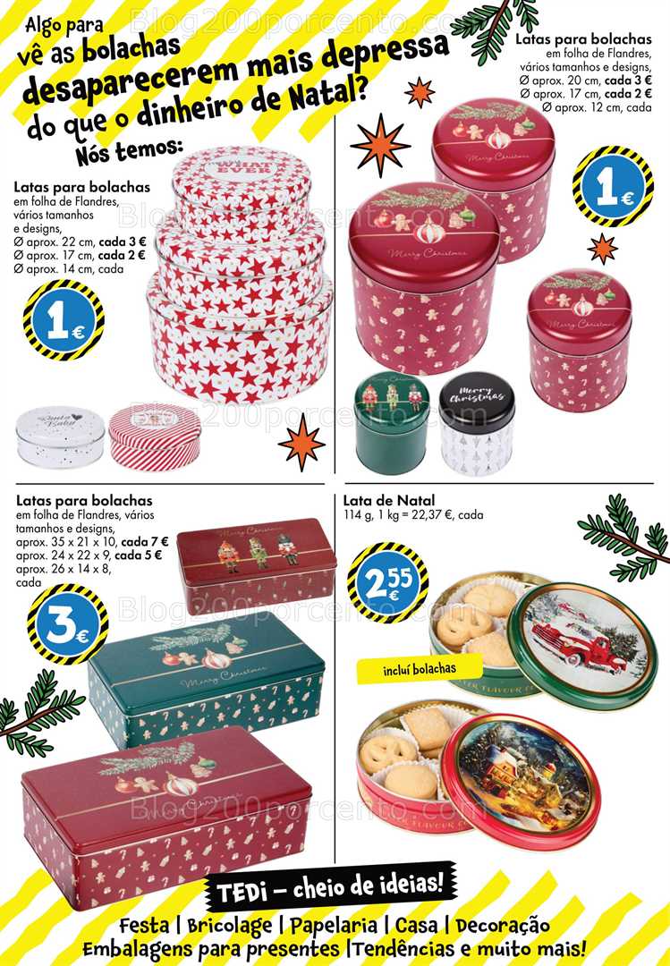 Antevisão Folheto TEDI Promoções de 7 a 16 novembro