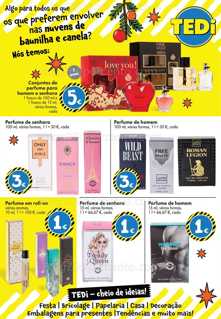 Antevisão Folheto TEDI Promoções de 7 a 16 novembro