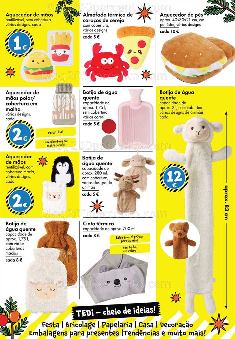 Antevisão Folheto TEDI Promoções de 7 a 16 novembro