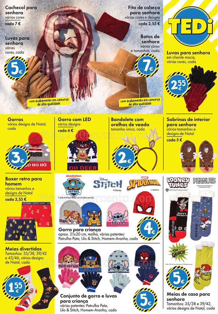 Antevisão Folheto TEDI Promoções de 7 a 16 novembro