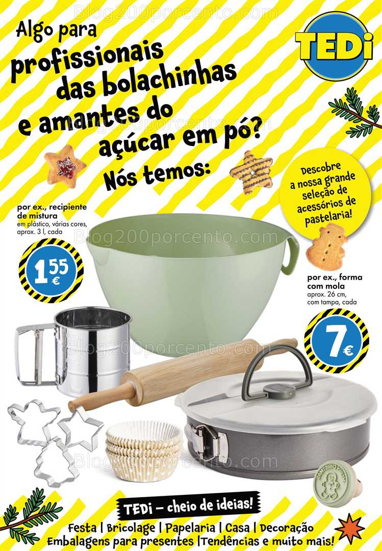 Antevisão Folheto TEDI Promoções de 7 a 16 novembro