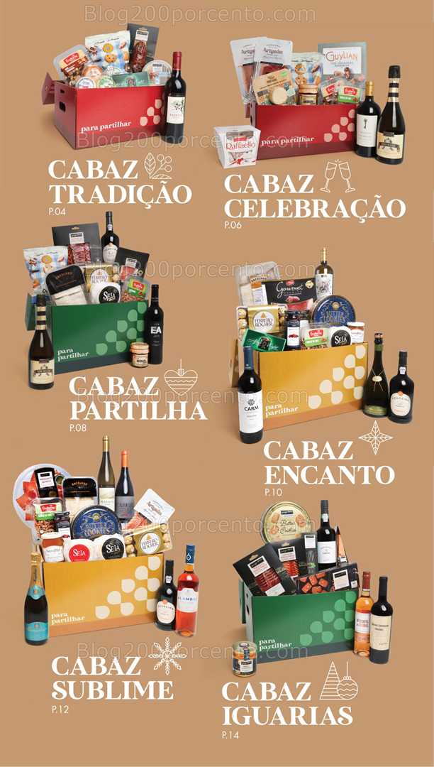 Antevisão Folheto PINGO DOCE Cabazes de Natal - 3 novembro a 30 dezembro