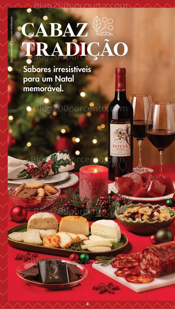 Antevisão Folheto PINGO DOCE Cabazes de Natal - 3 novembro a 30 dezembro