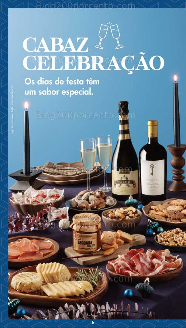 Antevisão Folheto PINGO DOCE Cabazes de Natal - 3 novembro a 30 dezembro