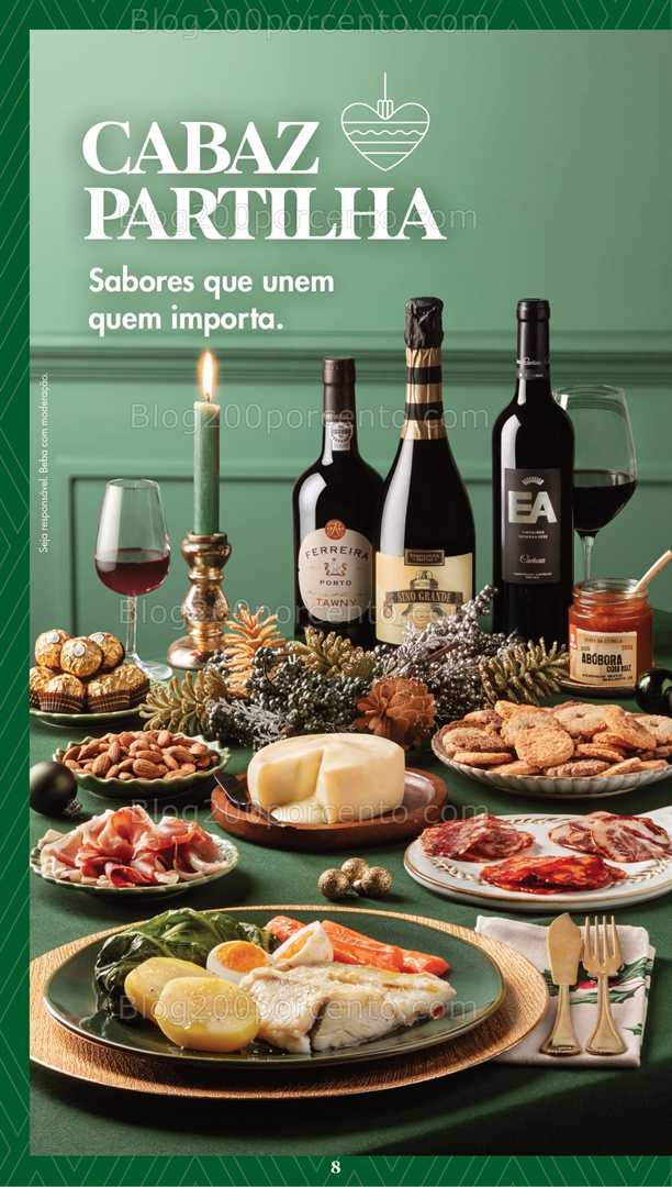 Antevisão Folheto PINGO DOCE Cabazes de Natal - 3 novembro a 30 dezembro