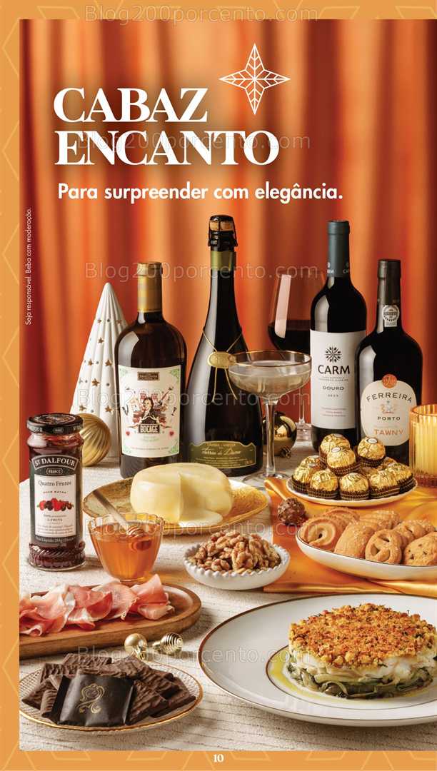 Antevisão Folheto PINGO DOCE Cabazes de Natal - 3 novembro a 30 dezembro