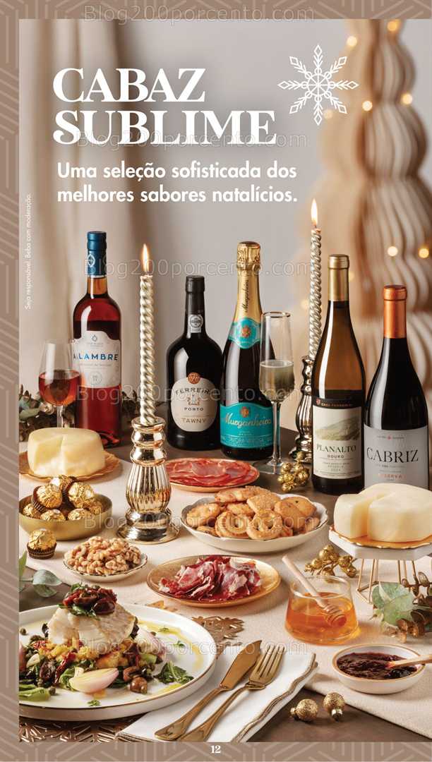 Antevisão Folheto PINGO DOCE Cabazes de Natal - 3 novembro a 30 dezembro