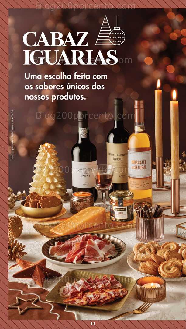 Antevisão Folheto PINGO DOCE Cabazes de Natal - 3 novembro a 30 dezembro