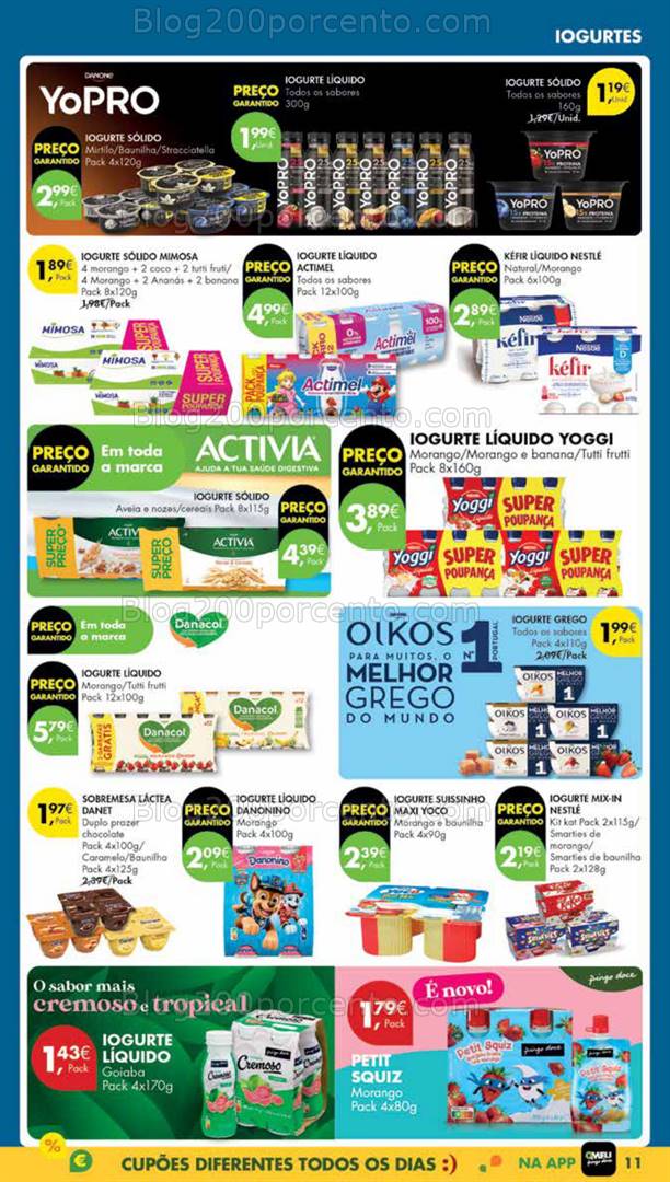 Antevisão Folheto PINGO DOCE Madeira Promoções de 4 a 10 novembro