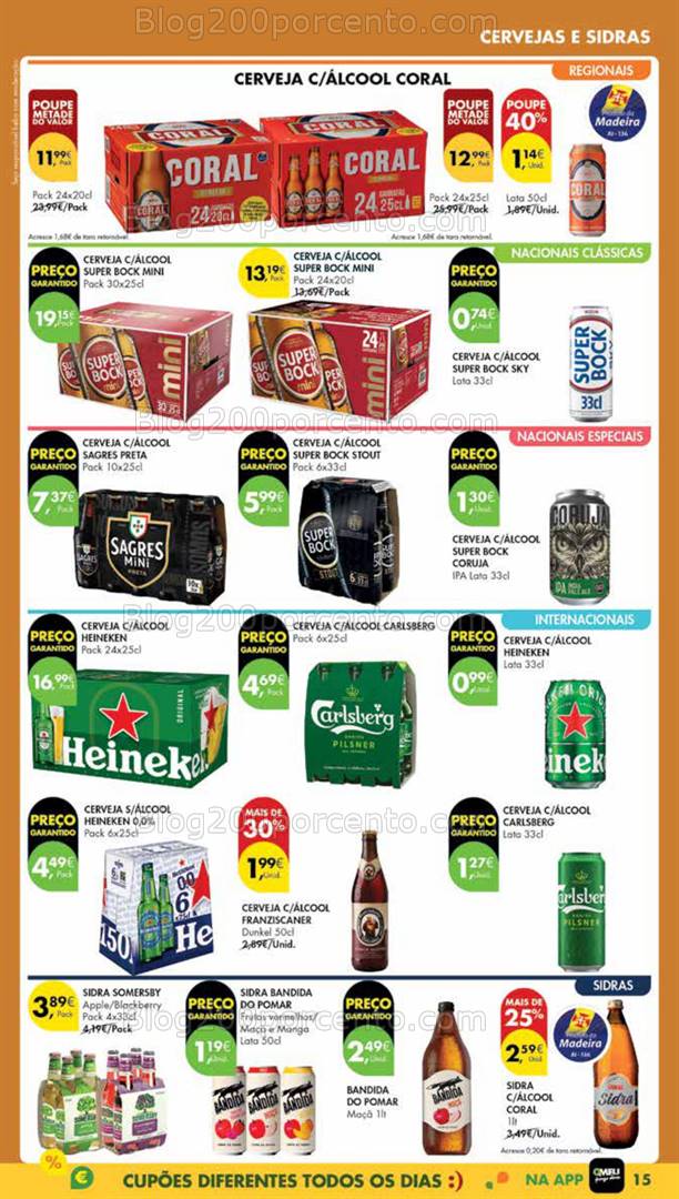 Antevisão Folheto PINGO DOCE Madeira Promoções de 4 a 10 novembro