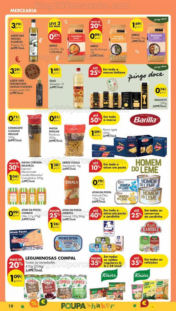 Antevisão Folheto PINGO DOCE Madeira Promoções de 4 a 10 novembro