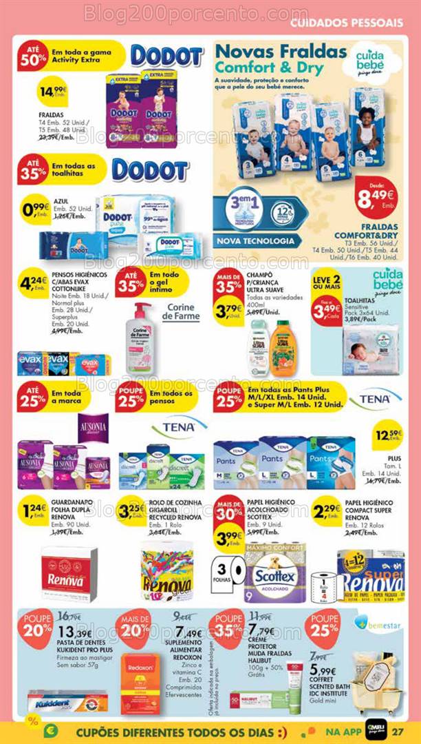 Antevisão Folheto PINGO DOCE Madeira Promoções de 4 a 10 novembro