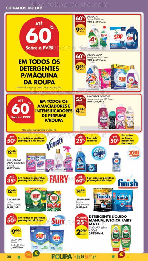 Antevisão Folheto PINGO DOCE Madeira Promoções de 4 a 10 novembro