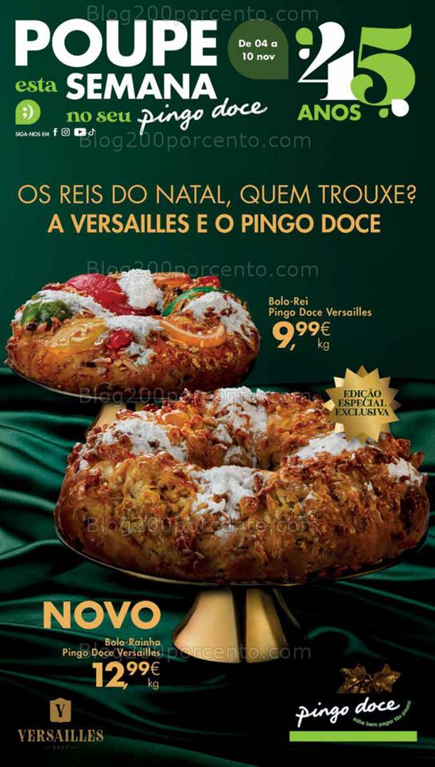Antevisão Folheto PINGO DOCE Madeira Promoções de 4 a 10 novembro