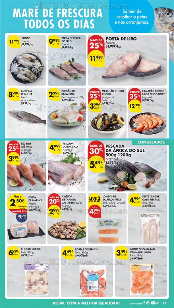 Antevisão Folheto PINGO DOCE Lojas Pequenas Promoções de 4 a 10 novembro