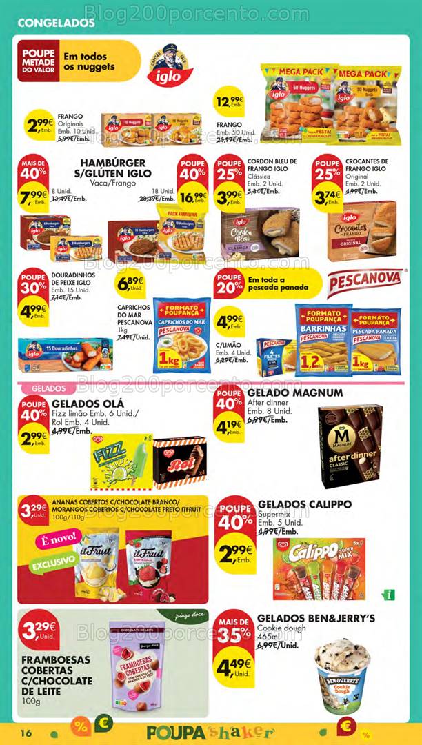 Antevisão Folheto PINGO DOCE Lojas Pequenas Promoções de 4 a 10 novembro