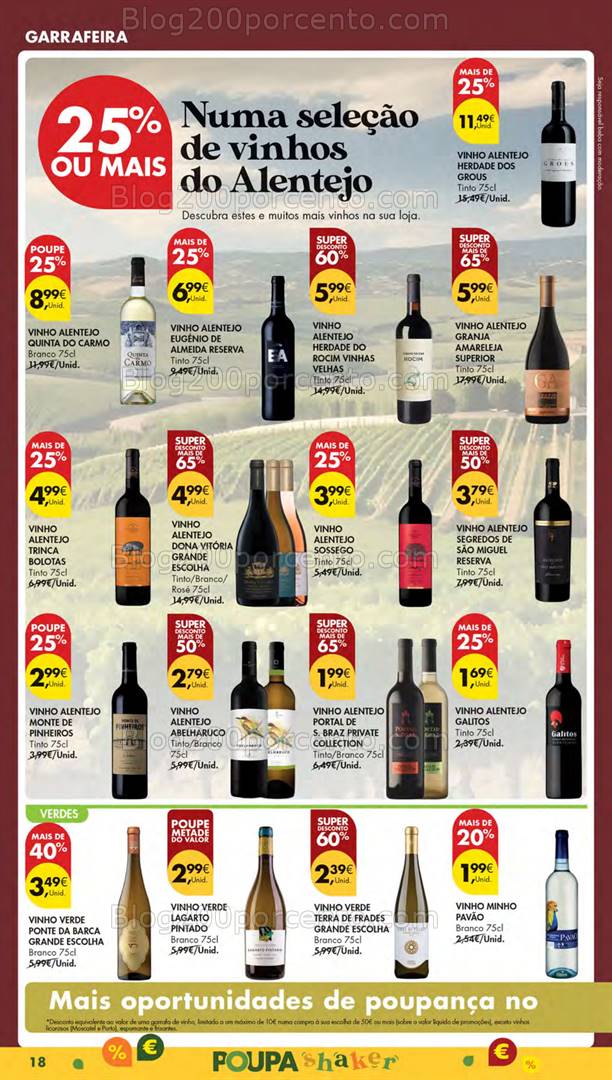 Antevisão Folheto PINGO DOCE Lojas Pequenas Promoções de 4 a 10 novembro