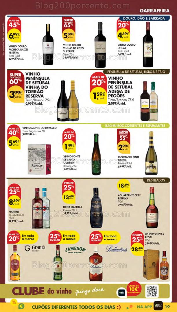 Antevisão Folheto PINGO DOCE Lojas Pequenas Promoções de 4 a 10 novembro