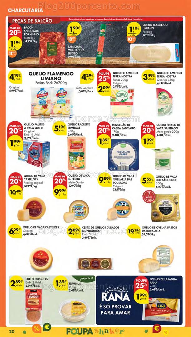 Antevisão Folheto PINGO DOCE Lojas Pequenas Promoções de 4 a 10 novembro