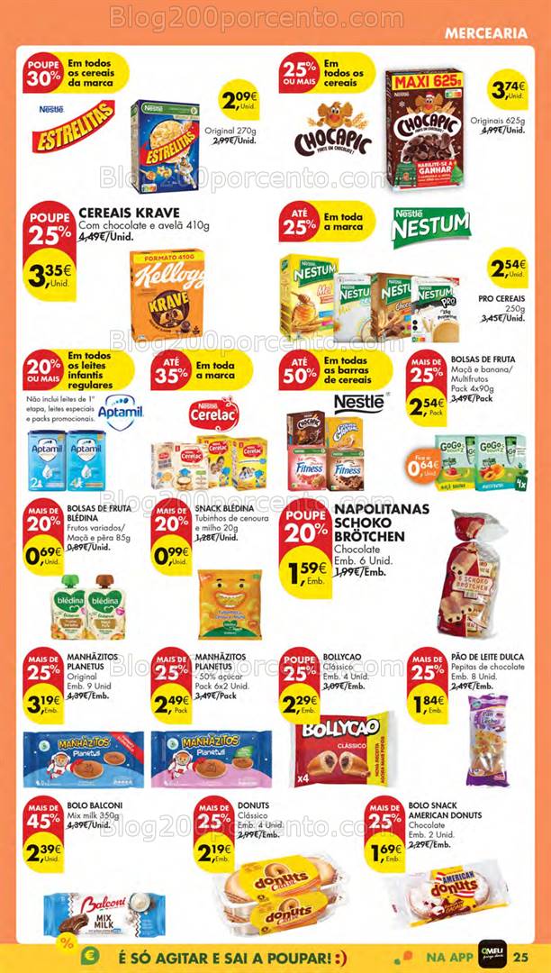 Antevisão Folheto PINGO DOCE Lojas Pequenas Promoções de 4 a 10 novembro