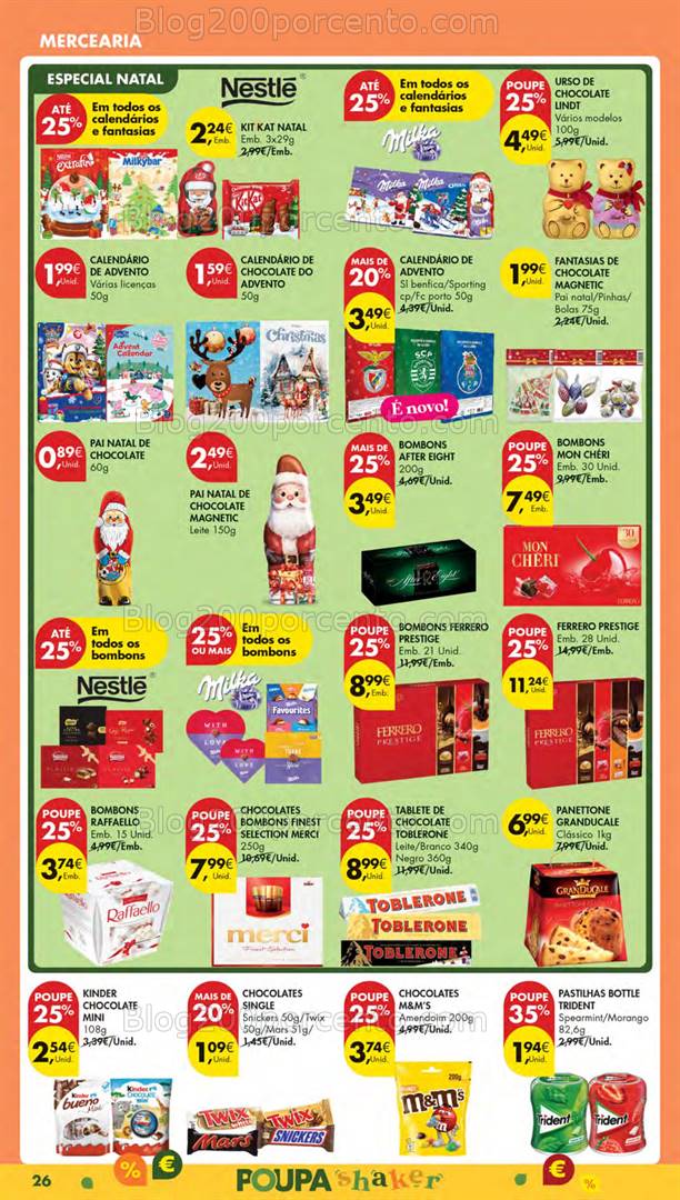 Antevisão Folheto PINGO DOCE Lojas Pequenas Promoções de 4 a 10 novembro