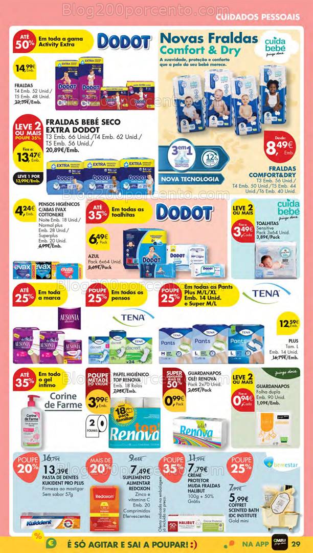 Antevisão Folheto PINGO DOCE Lojas Pequenas Promoções de 4 a 10 novembro