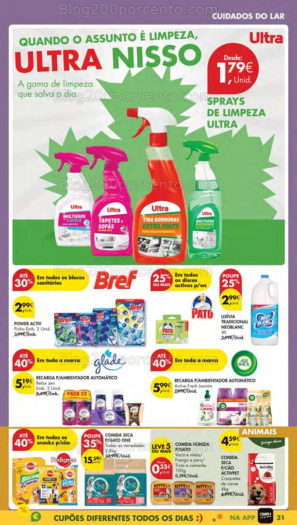 Antevisão Folheto PINGO DOCE Lojas Pequenas Promoções de 4 a 10 novembro