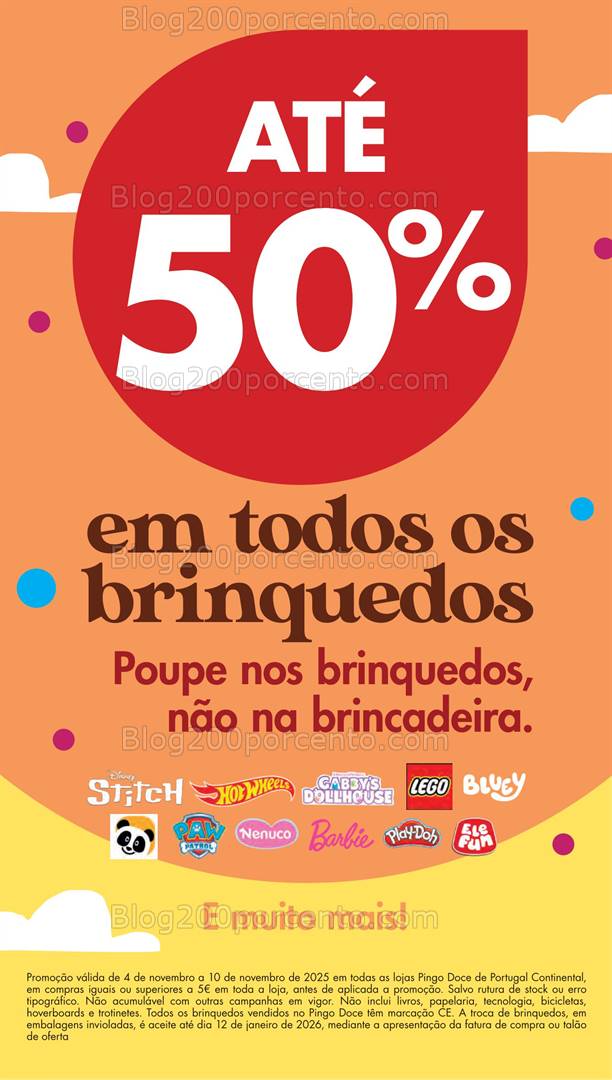 Antevisão Folheto PINGO DOCE Lojas Pequenas Promoções de 4 a 10 novembro