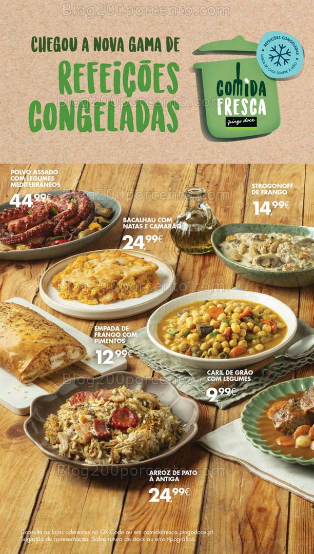Antevisão Folheto PINGO DOCE Promoções de 4 a 10 novembro - Edição Digital