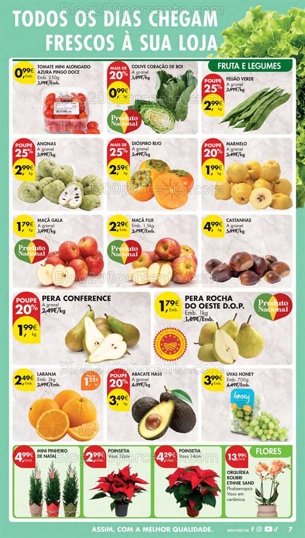 Antevisão Folheto PINGO DOCE Promoções de 4 a 10 novembro - Edição Digital