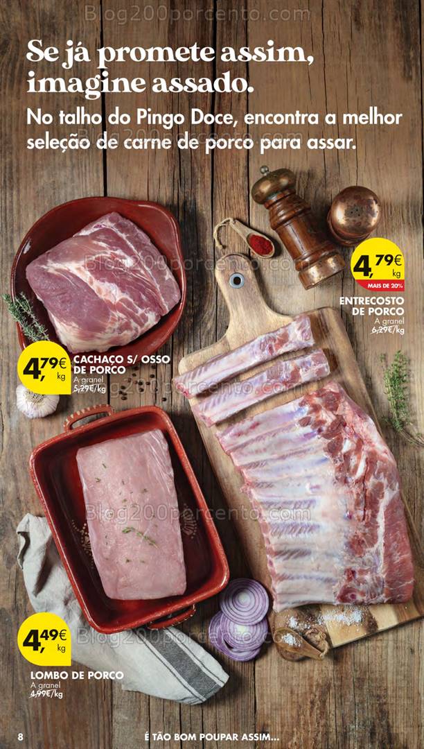 Antevisão Folheto PINGO DOCE Promoções de 4 a 10 novembro - Edição Digital