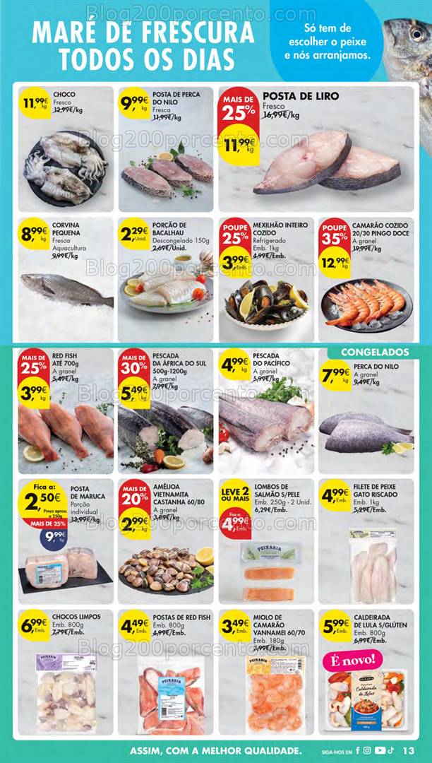 Antevisão Folheto PINGO DOCE Promoções de 4 a 10 novembro - Edição Digital