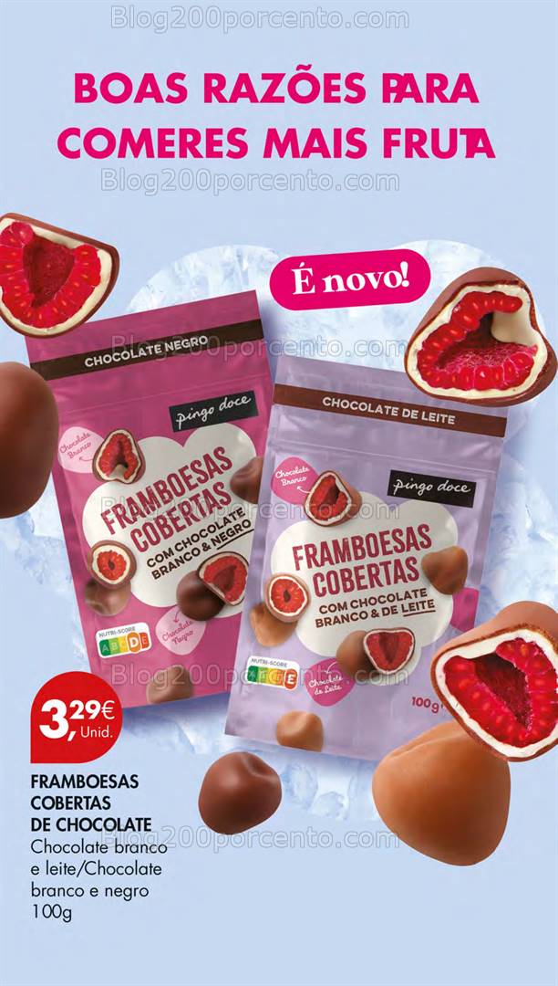 Antevisão Folheto PINGO DOCE Promoções de 4 a 10 novembro - Edição Digital