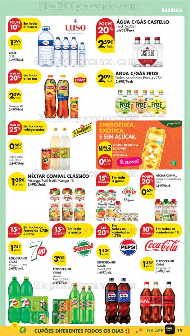 Antevisão Folheto PINGO DOCE Promoções de 4 a 10 novembro - Edição Digital