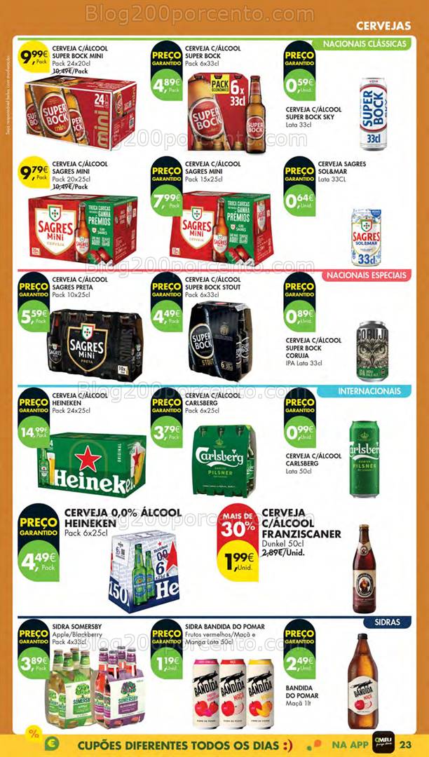 Antevisão Folheto PINGO DOCE Promoções de 4 a 10 novembro - Edição Digital