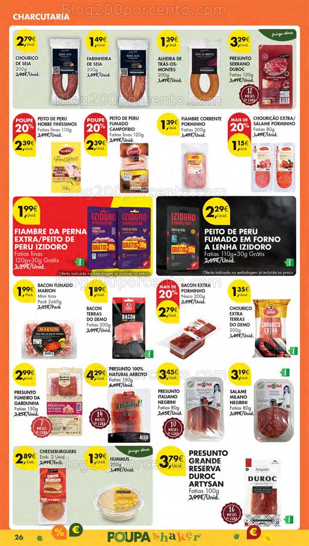 Antevisão Folheto PINGO DOCE Promoções de 4 a 10 novembro - Edição Digital