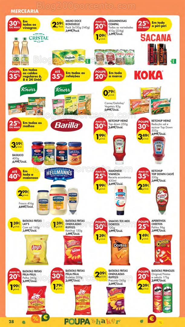 Antevisão Folheto PINGO DOCE Promoções de 4 a 10 novembro - Edição Digital