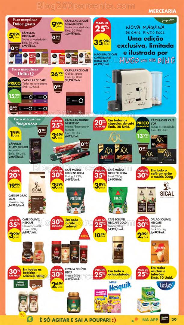 Antevisão Folheto PINGO DOCE Promoções de 4 a 10 novembro - Edição Digital