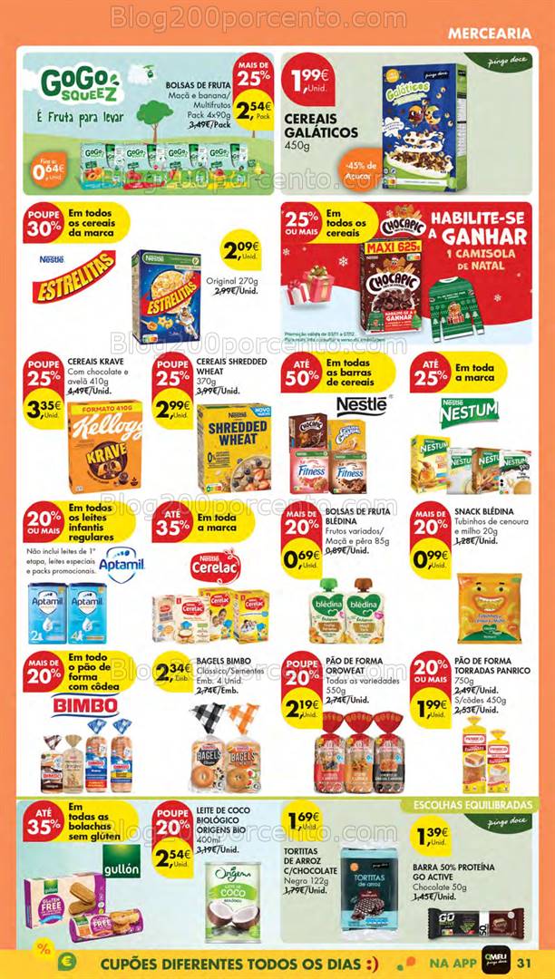 Antevisão Folheto PINGO DOCE Promoções de 4 a 10 novembro - Edição Digital