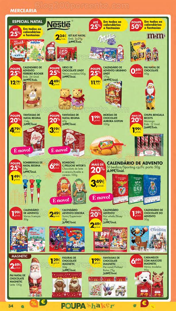 Antevisão Folheto PINGO DOCE Promoções de 4 a 10 novembro - Edição Digital