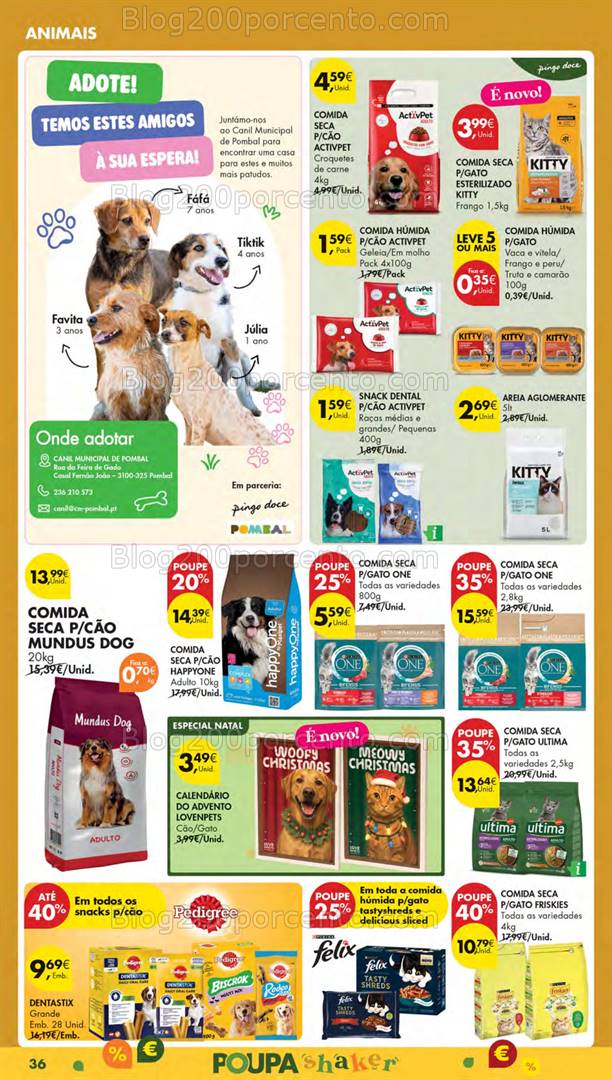 Antevisão Folheto PINGO DOCE Promoções de 4 a 10 novembro - Edição Digital