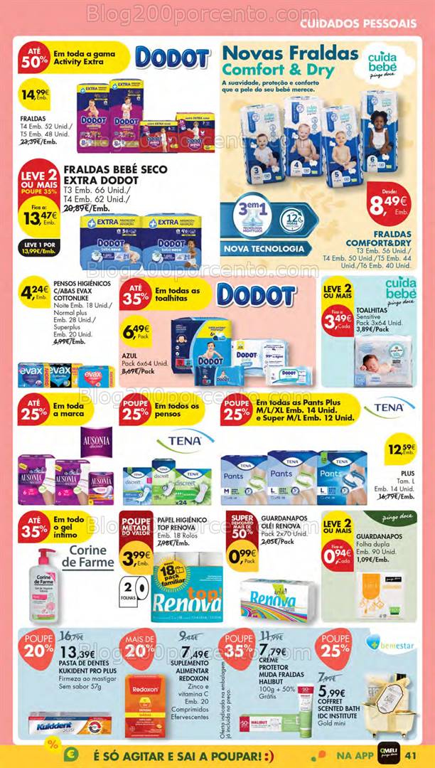 Antevisão Folheto PINGO DOCE Promoções de 4 a 10 novembro - Edição Digital