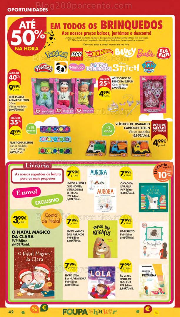 Antevisão Folheto PINGO DOCE Promoções de 4 a 10 novembro - Edição Digital