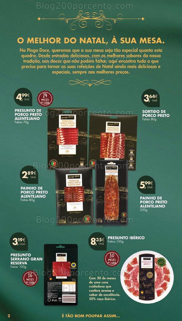 Antevisão Folheto PINGO DOCE Lojas Grandes Promoções de 4 a 10 novembro