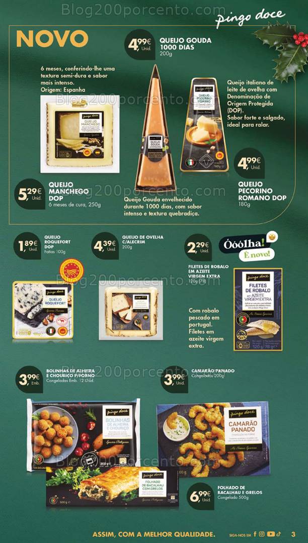 Antevisão Folheto PINGO DOCE Lojas Grandes Promoções de 4 a 10 novembro