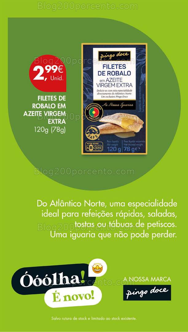 Antevisão Folheto PINGO DOCE Lojas Grandes Promoções de 4 a 10 novembro