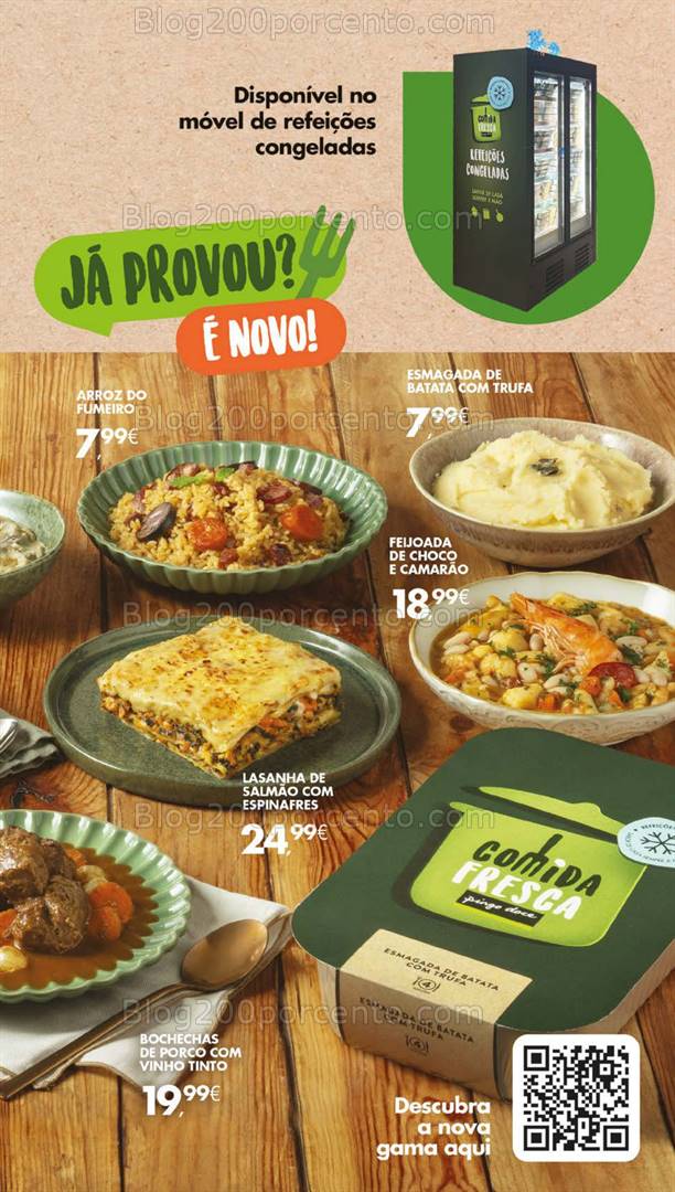 Antevisão Folheto PINGO DOCE Lojas Grandes Promoções de 4 a 10 novembro