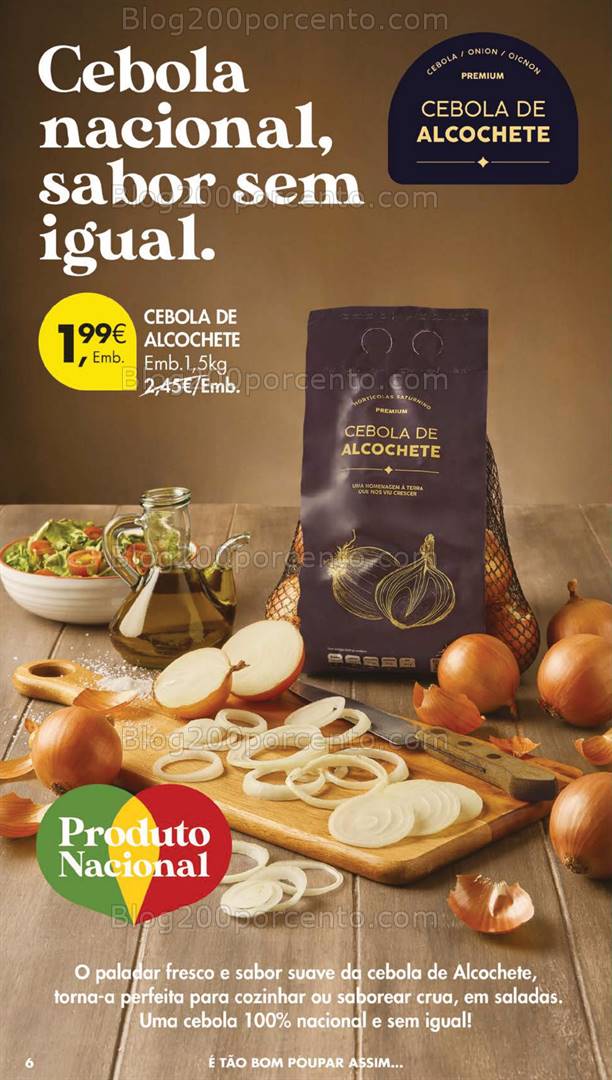 Antevisão Folheto PINGO DOCE Lojas Grandes Promoções de 4 a 10 novembro
