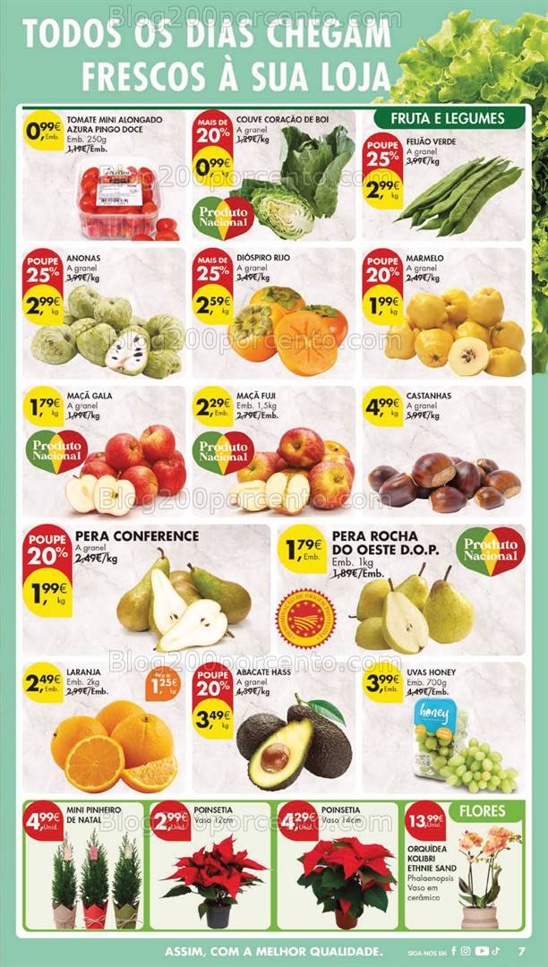 Antevisão Folheto PINGO DOCE Lojas Grandes Promoções de 4 a 10 novembro