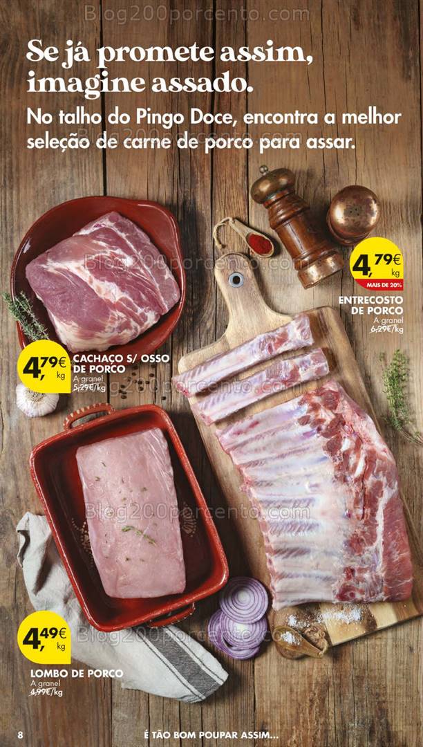 Antevisão Folheto PINGO DOCE Lojas Grandes Promoções de 4 a 10 novembro